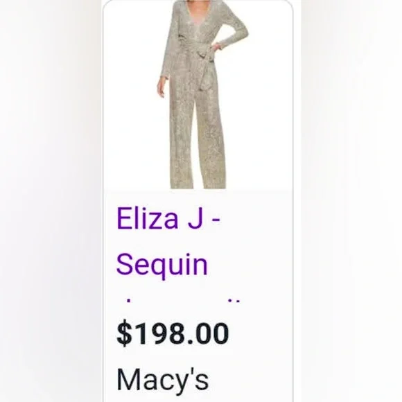 Sequence jumpsuit - Picture 4 of 4